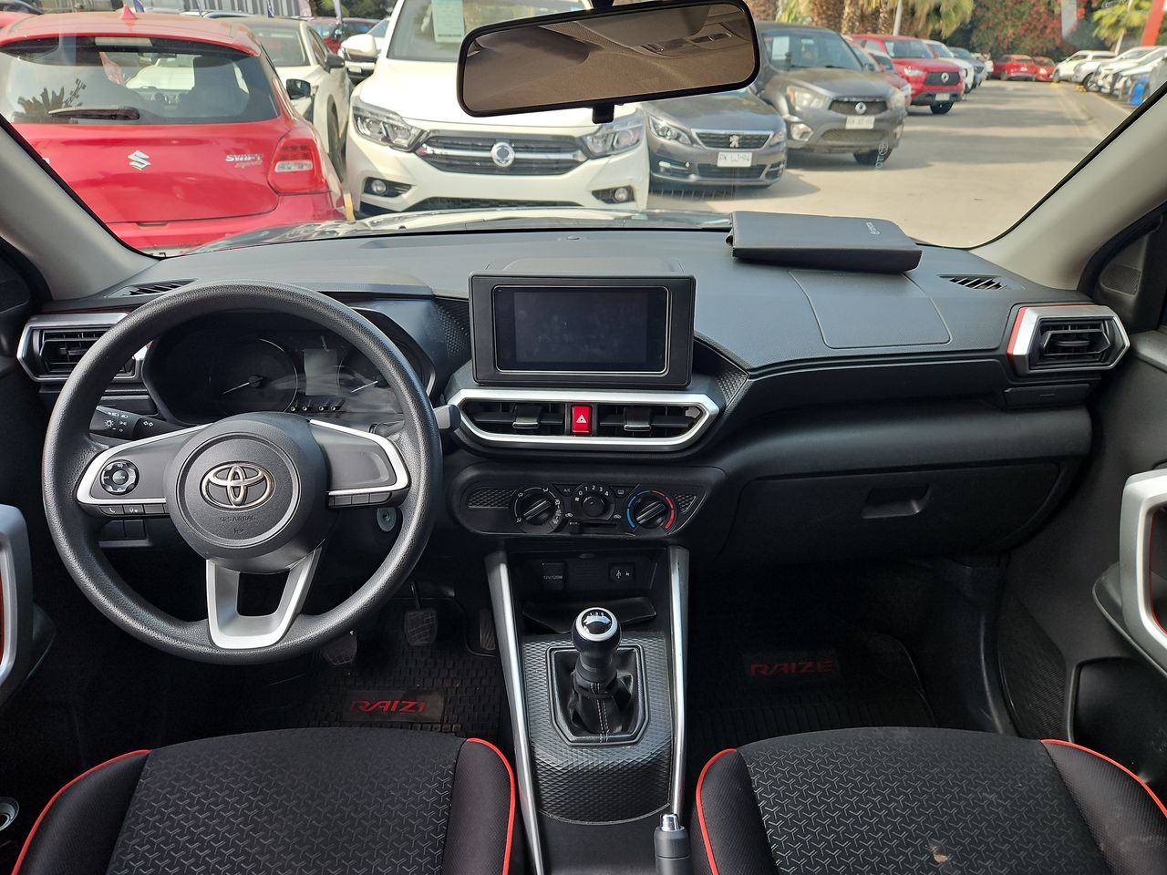 Toyota Raize Raize 4x2 1.2 2022 Usado en Usados de Primera - Sergio Escobar