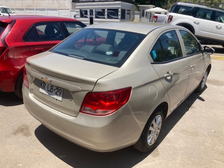 Chevrolet Sail Lt 2018 Usado  Usado en Webautos.cl