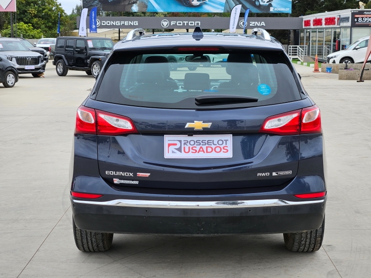 Chevrolet Equinox Equinox Premier Awd 1.5 2019 Usado en Rosselot Usados