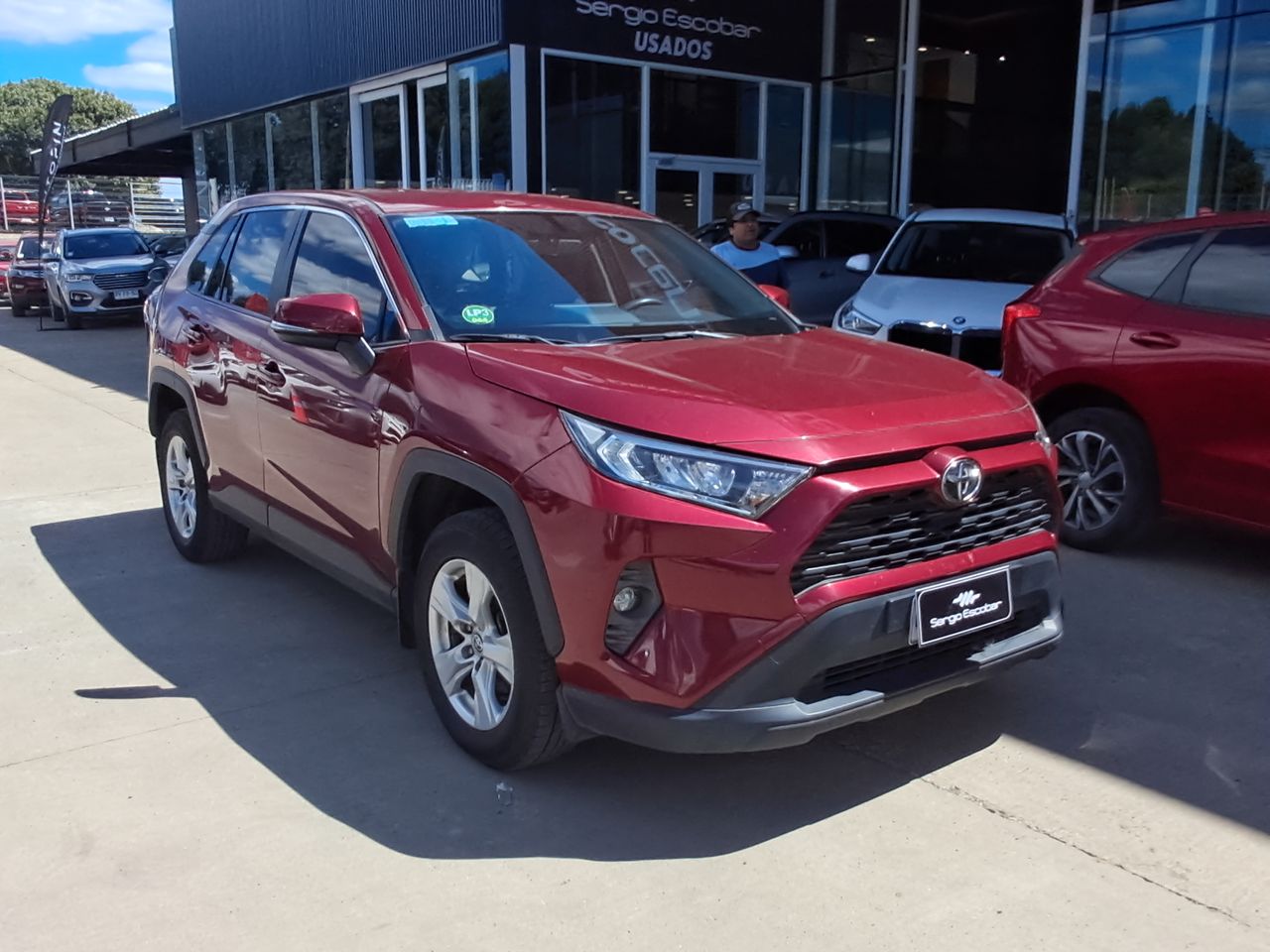 Toyota Rav4 Rav4 Otto 2.0 2022 Usado en Usados de Primera - Sergio Escobar