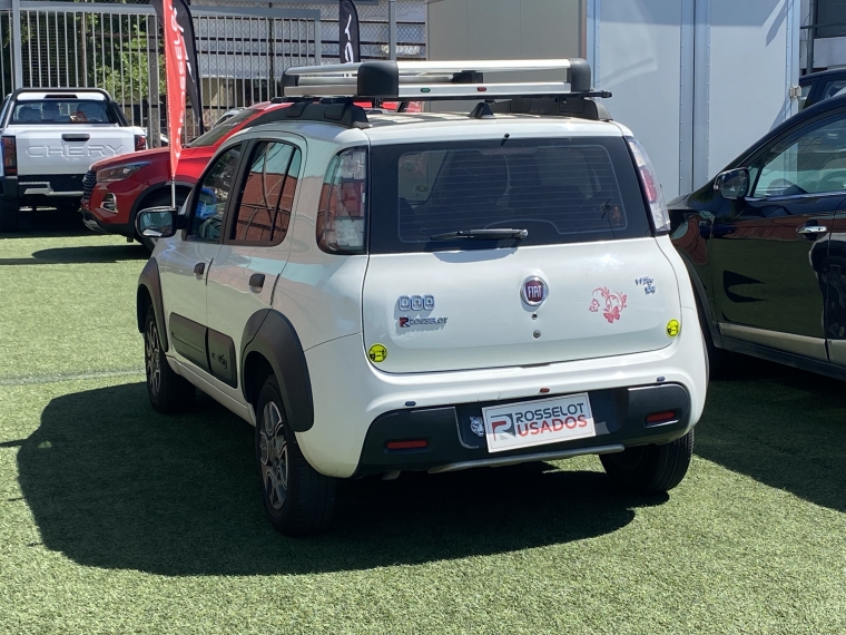 Fiat Uno way Uno Way Evo 1.4 2016 Usado  Usado en Webautos.cl