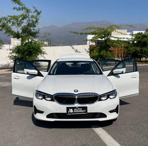 Bmw 320 I 2.0 Aut 2021  Usado en Automarket Chile