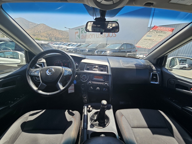 Ssangyong Actyon sport Actyon Sport 4x2 2.0 Mt 2018 Usado en Rosselot Usados