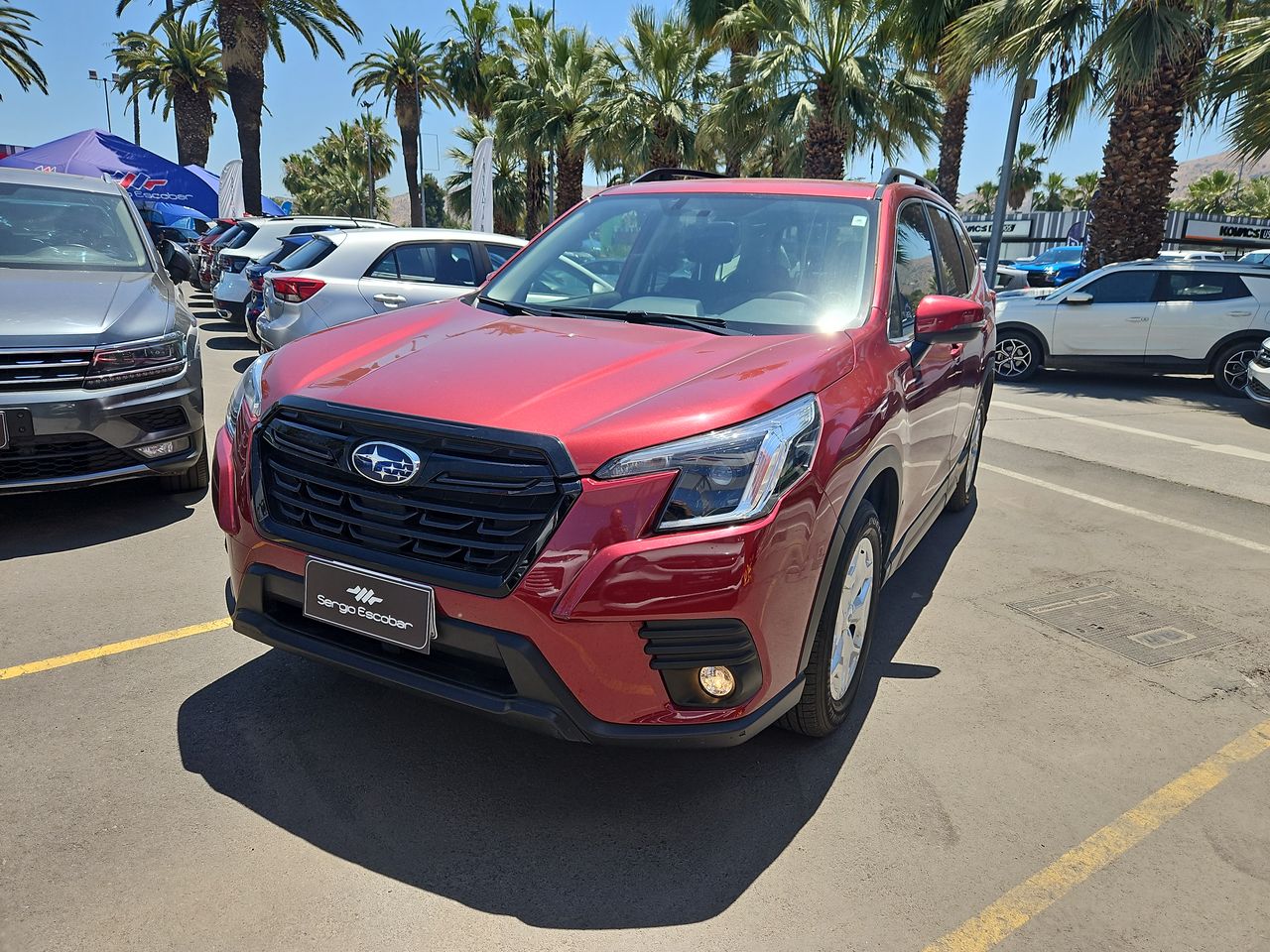Subaru Forester Forester 4x4 2.0 At 2024 Usado en Usados de Primera - Sergio Escobar