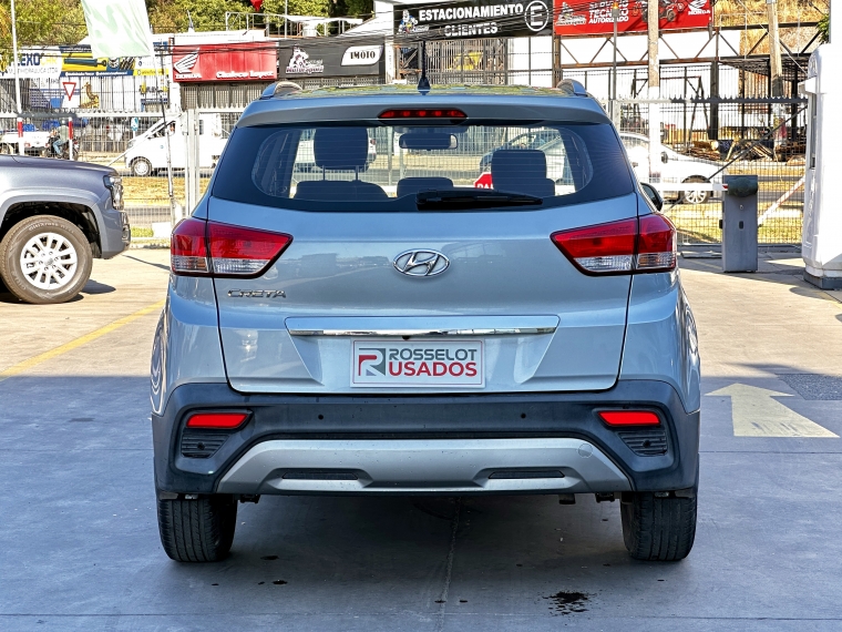 Hyundai Creta Creta Gl 1.6 2020 Usado en Rosselot Usados