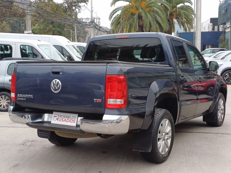 Volkswagen Amarok Amarok Highline Diesel 2.0 2017 Usado en Rosselot Usados