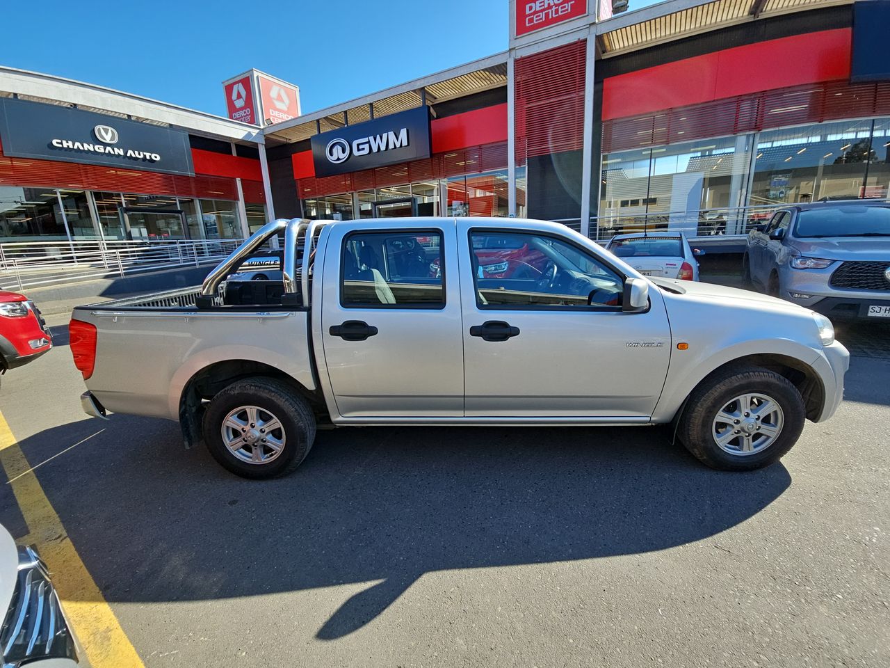 Great wall Wingle Wingle 4p 2.2 2023 Usado en Usados de Primera - Sergio Escobar