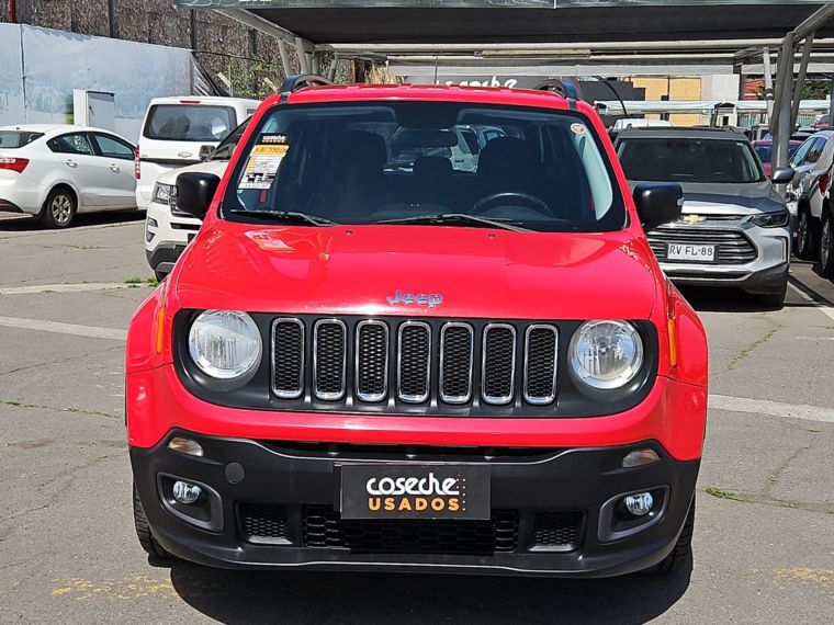 Jeep Renegade 1.8 Sport At 5p 2017 Usado  Usado en Webautos.cl