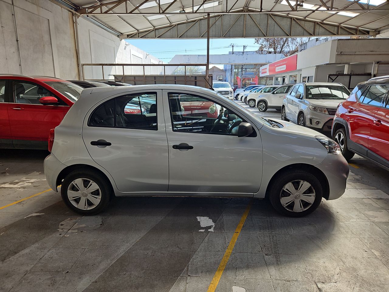 Nissan March March Sport 1.6 2018 Usado  Usado en Webautos.cl