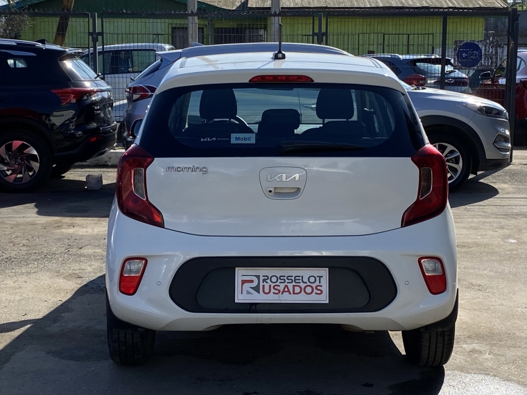 Kia Morning Morning Mpi 1.2 2022 Usado en Rosselot Usados