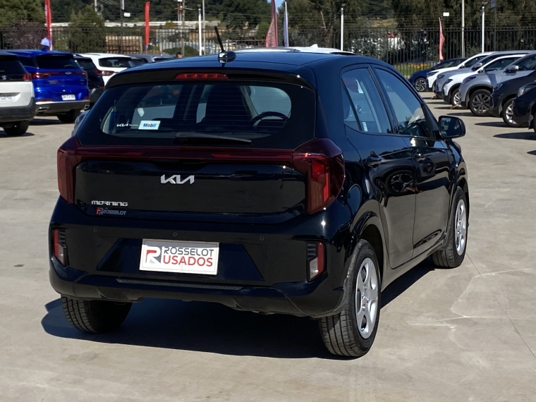 Kia Morning Morning Mpi 1.2 Aut 2025 Usado en Rosselot Usados