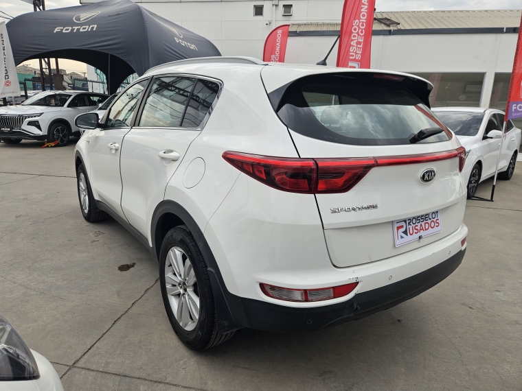 Kia Sportage Sportage Lx 2.0 2017 Usado en Rosselot Usados