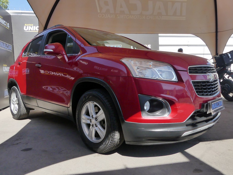 Chevrolet Tracker Lt 1.8 Aut 2015 Usado  Usado en Webautos.cl