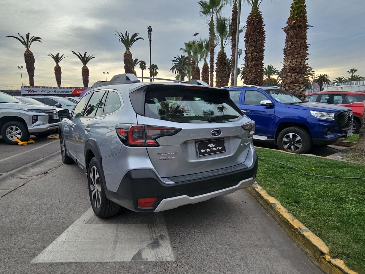 Subaru Outback Outback 4x4 2.5 At 2022 Usado en Usados de Primera - Sergio Escobar