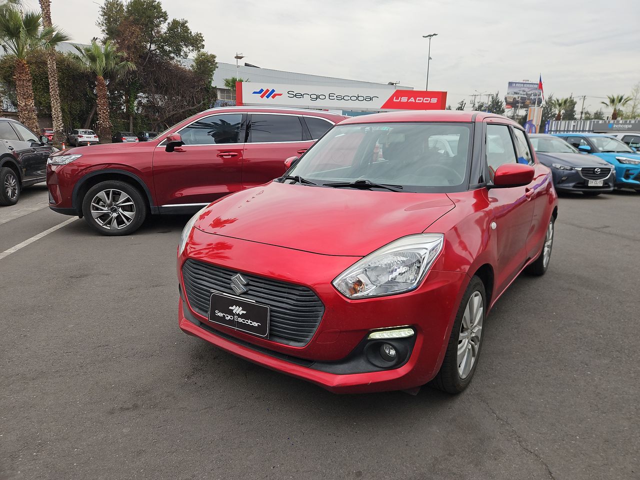 Suzuki Swift Swift Gls Hb 1.2 2019 Usado en Usados de Primera - Sergio Escobar