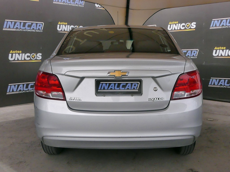 Chevrolet Sail 1.5 2020 Usado  Usado en Webautos.cl