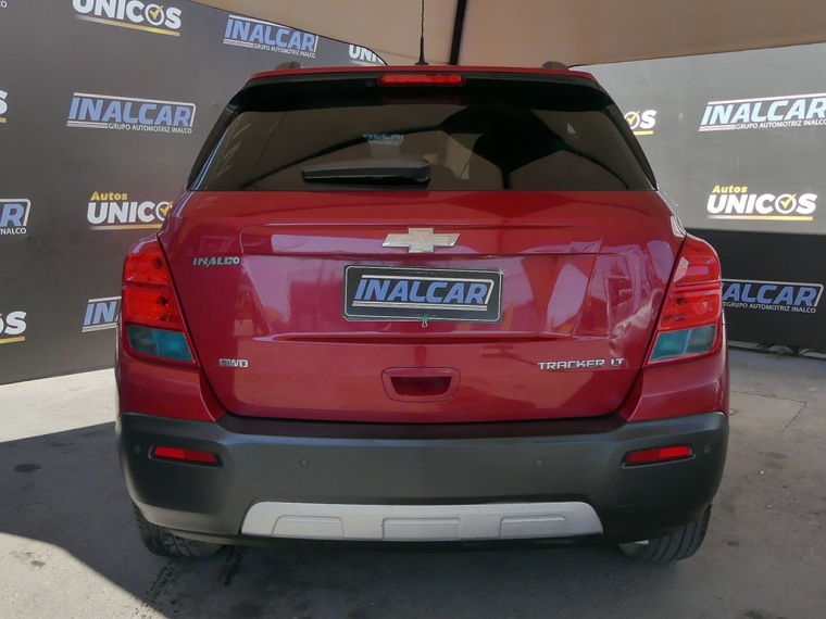 Chevrolet Tracker Lt 1.8 Aut 2015 Usado  Usado en Webautos.cl