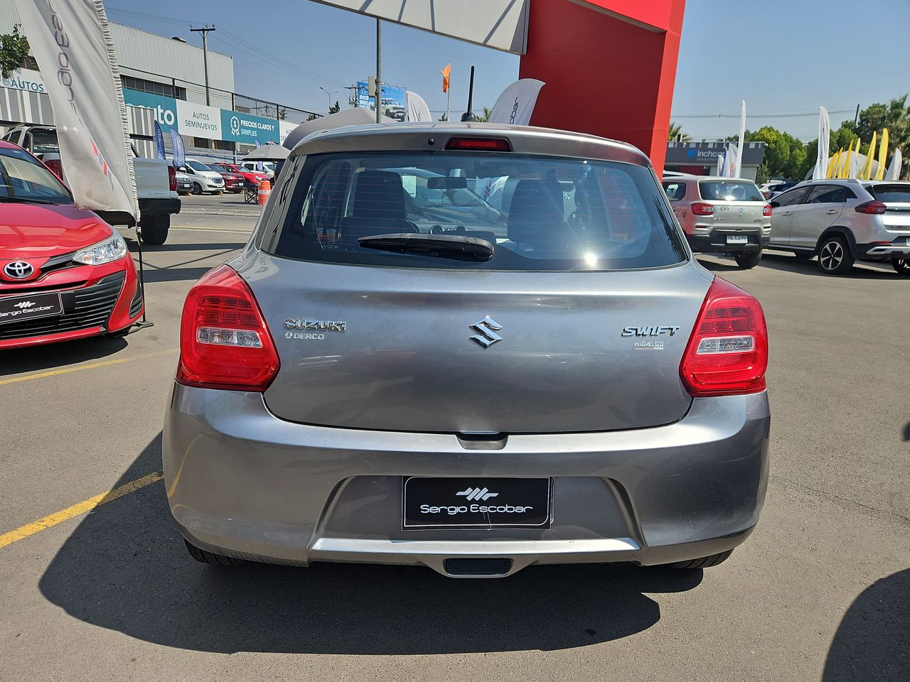 Suzuki Swift Swift Gls Hb 1.2 2019 Usado en Usados de Primera - Sergio Escobar