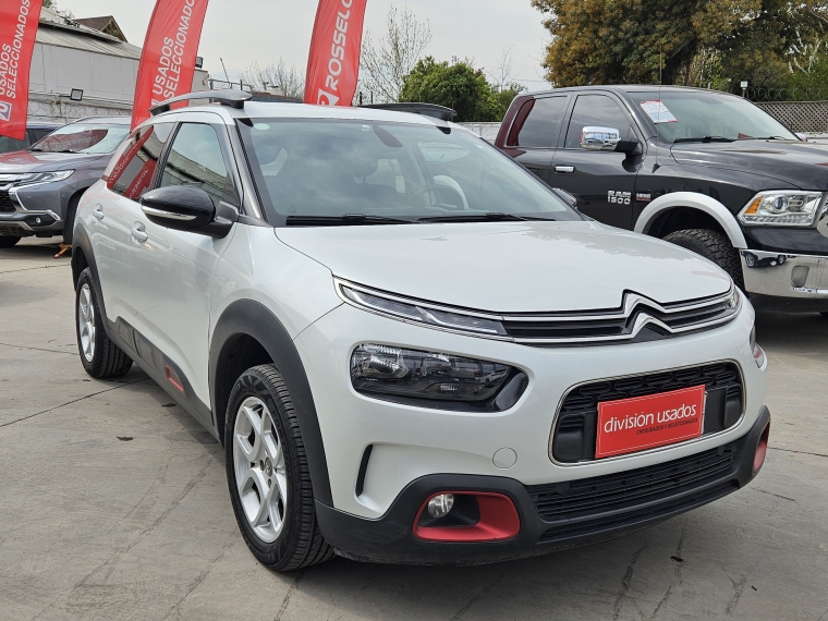 Citroen C-4 C4 Hdi 1.6 Cactus At 2019 Usado en Rosselot Usados