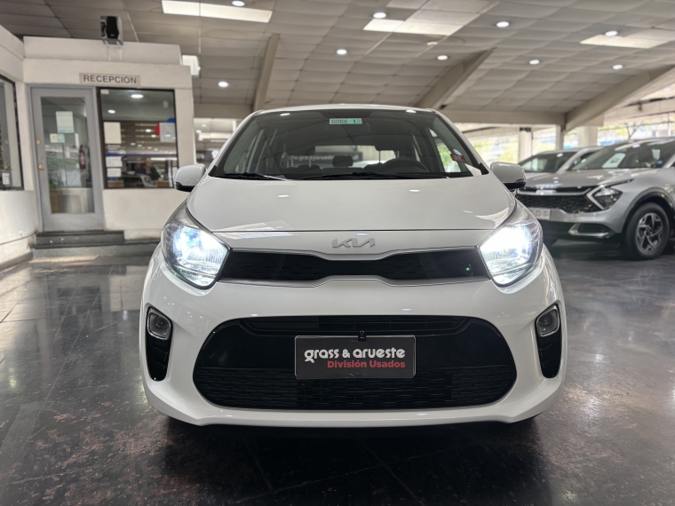 Kia Morning Ex 1.2l Abs 5mt Ac 2022  Usado en Grass & Arueste