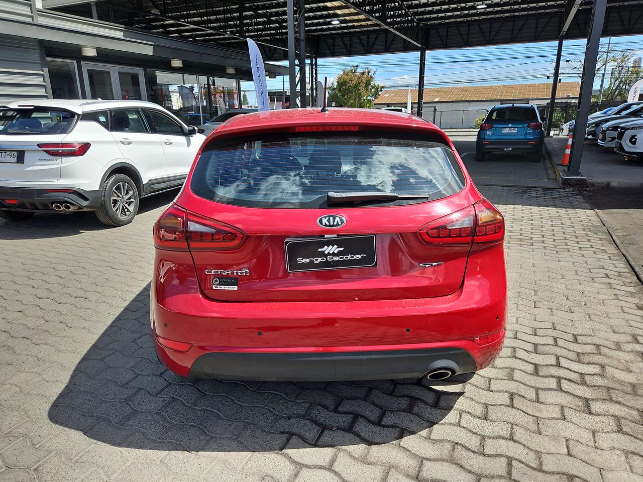 Kia Cerato Cerato 5 Hb 1.6  Aut 2019 Usado en Usados de Primera - Sergio Escobar