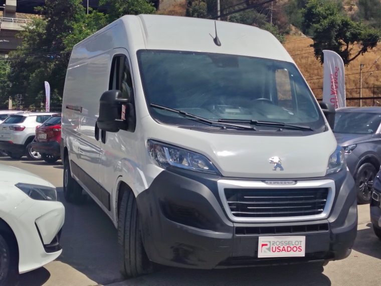 Peugeot Boxer Boxer Furgon L3h2 Diesel 165hp Mt 2025 Usado en Rosselot Usados