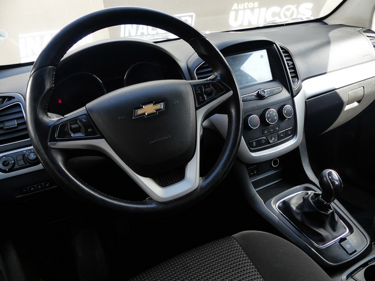 Chevrolet Captiva 6 Ls 2.2 2018 Usado  Usado en Webautos.cl