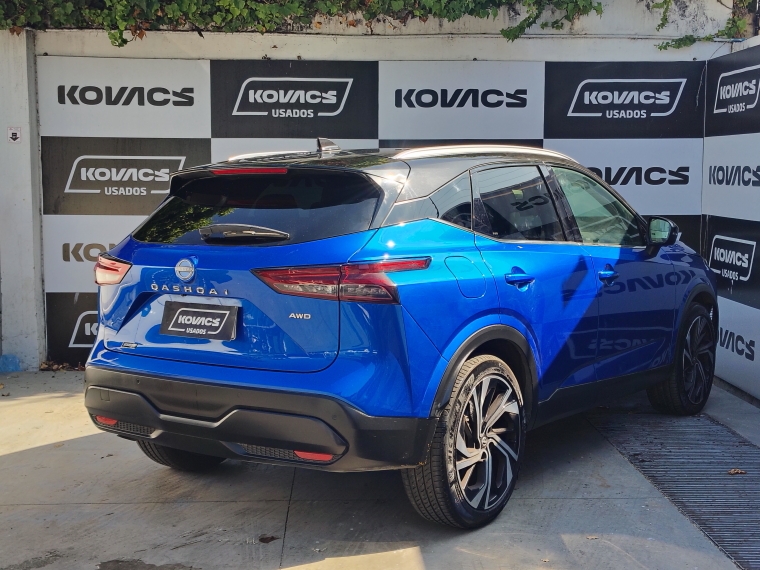 Nissan Qashqai 1.3  T Exclusive  At  4x4 2024 Usado  Usado en Kovacs Usados