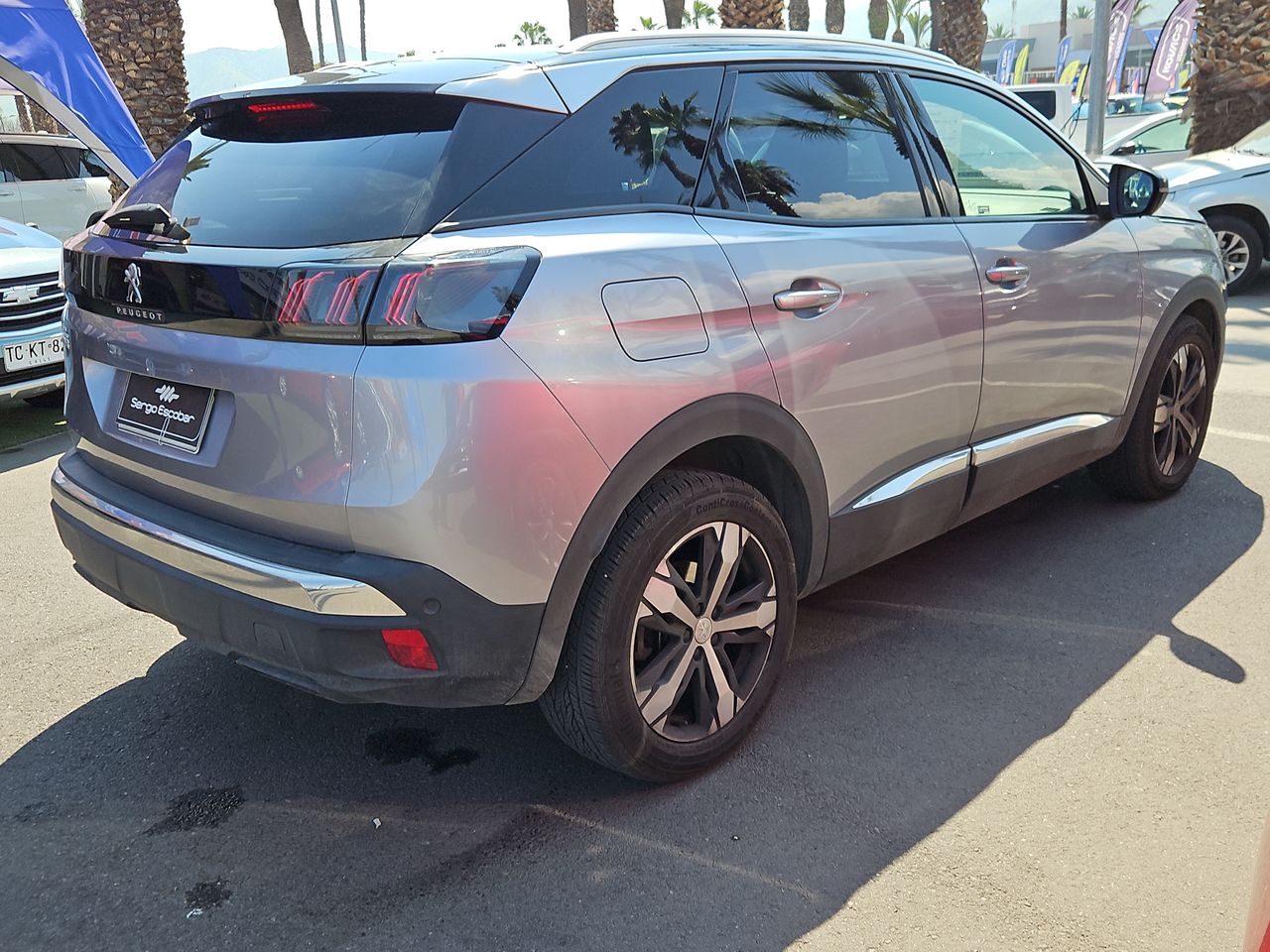 Peugeot 3008 3008 Thp 165hp 1.6 Aut 2024 Usado en Usados de Primera - Sergio Escobar
