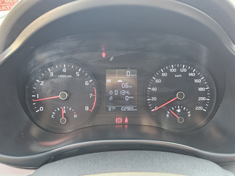 Kia Rio 5 Rio 5 C Ex 1.4l 6mt Ac Ci - 2078 2020 Usado en Rosselot Usados