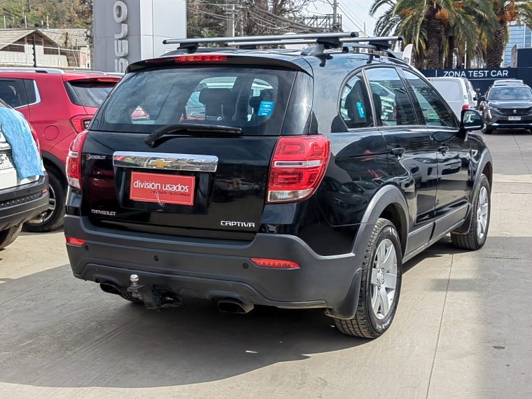 Chevrolet Caprice Captiva 2.2 Mt Ac 2018 Usado en Rosselot Usados