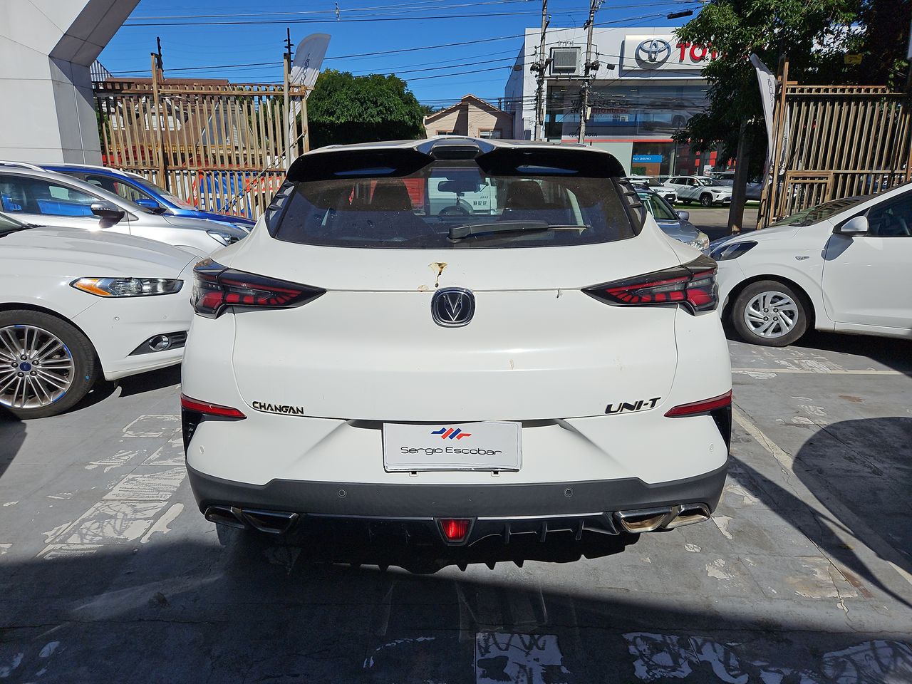 Changan Uni-t Uni T Turbo 1.5 Aut 2022 Usado en Usados de Primera - Sergio Escobar