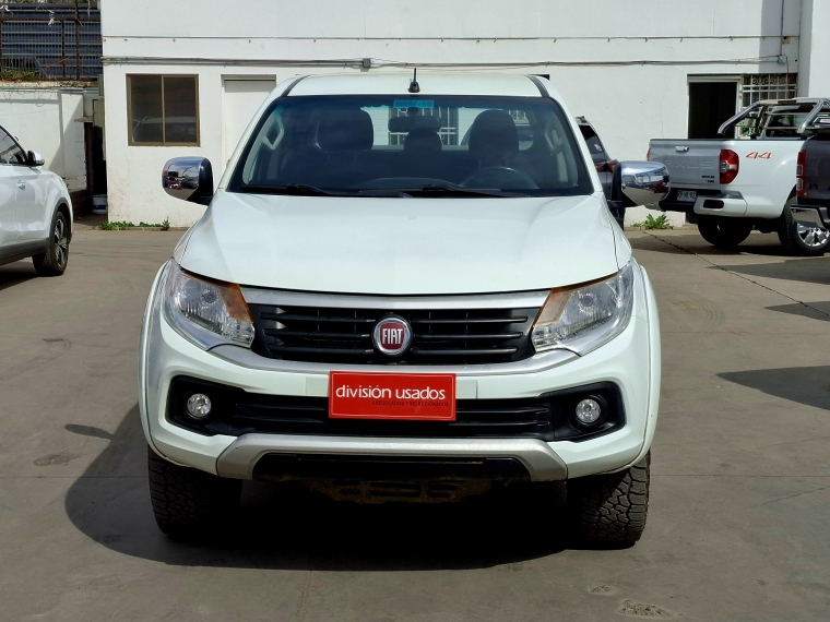 Fiat Fullback Fullback Gls 2.4l Td 152hp Dc 4wd 6mt 2018 Usado en Rosselot Usados