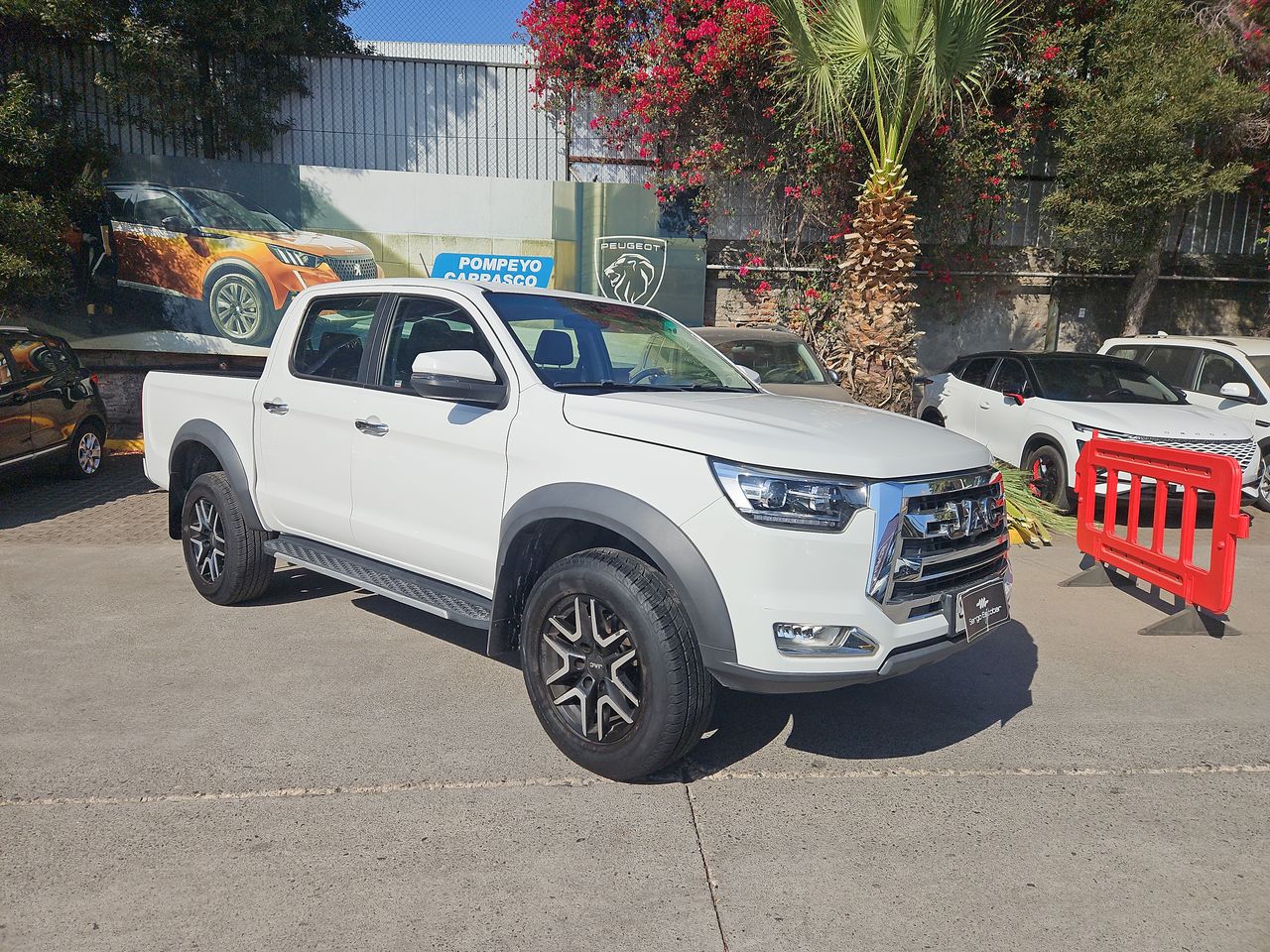 Jac T8 T8 Plus Dcab 2.0 2023 Usado  Usado en Webautos.cl