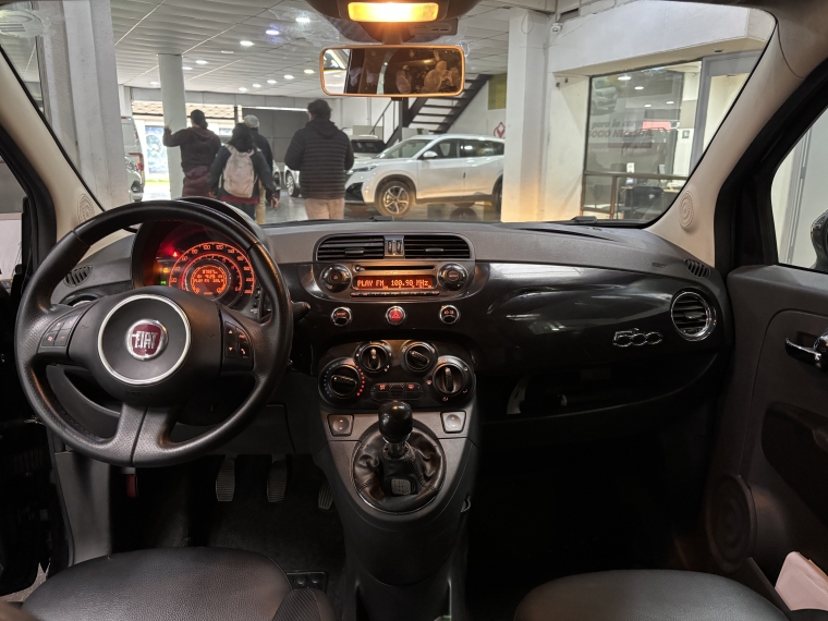 Fiat Cinquecento Sport 1.4l 6mt Ac 2011  Usado en Grass & Arueste