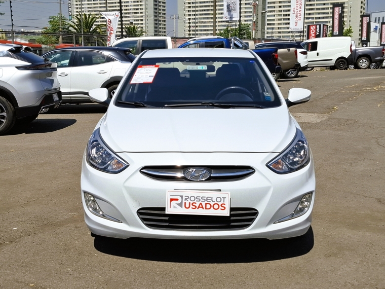 Hyundai Accent Accent Gl 1.4 2020 Usado en Rosselot Usados