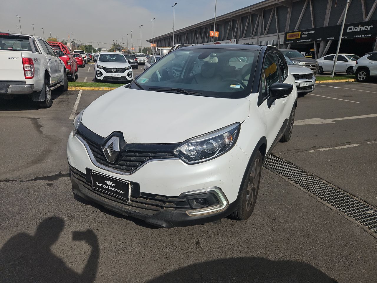 Renault Captur Captur Zen 1.5 2020 Usado en Usados de Primera - Sergio Escobar