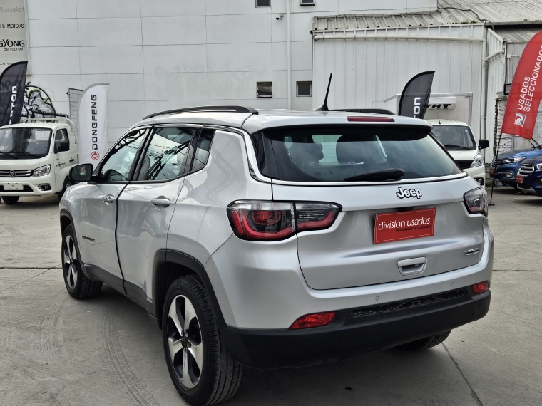 Jeep Compass Compass Longitude 2.4 At 2019 Usado en Rosselot Usados