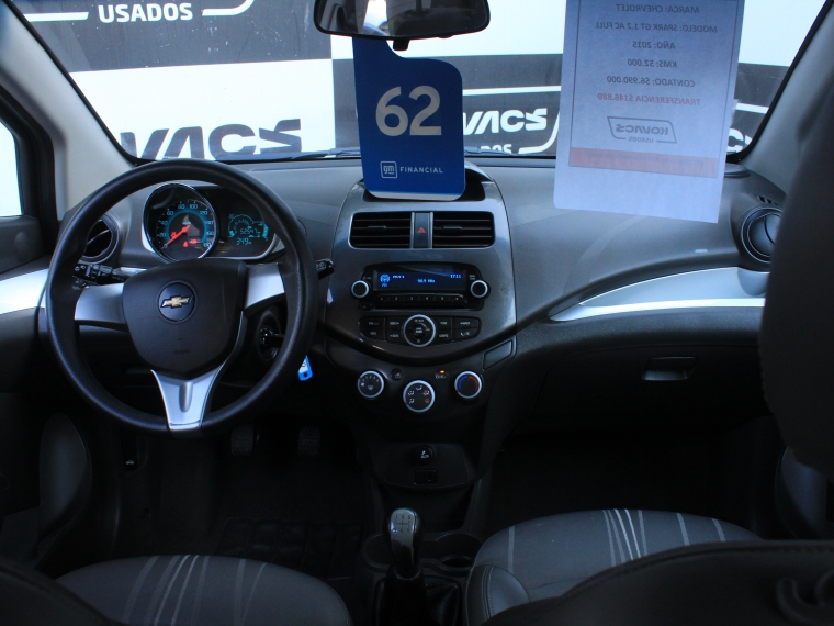 Chevrolet Spark Spark Gt Lt 1.2 2015 Usado  Usado en Kovacs Usados
