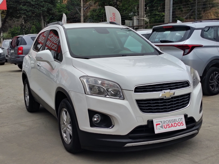 Chevrolet Tracker Tracker Lt Gsl At 1.8 Awd Cuero 2014 Usado en Rosselot Usados