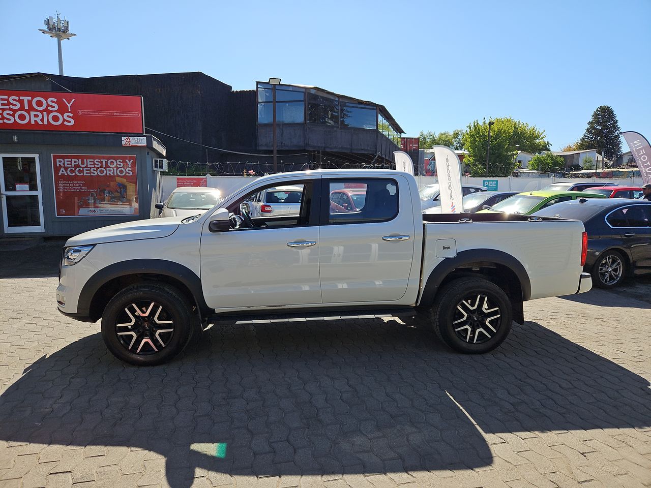 Jac T8 T8 Dcab 2.0 2023 Usado en Usados de Primera - Sergio Escobar