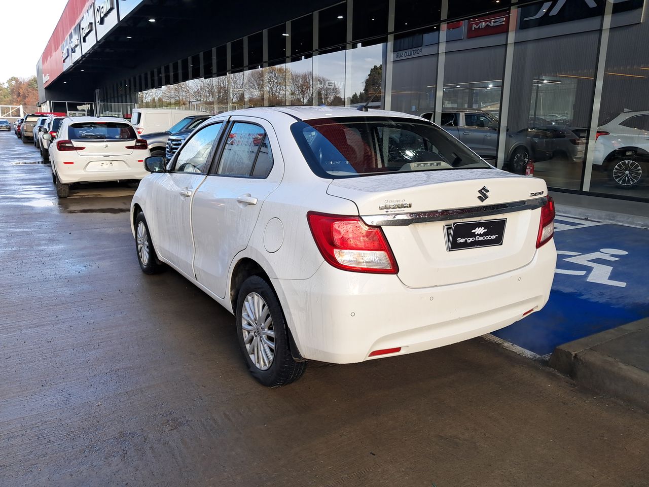 Suzuki Dzire Dzire Sedan 1.2 2022 Usado  Usado en Webautos.cl