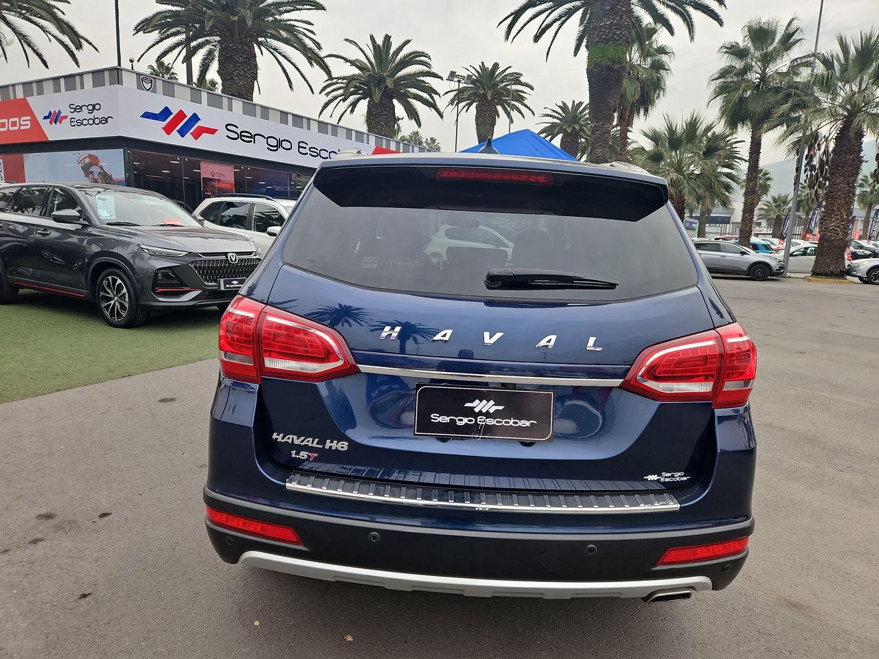 Haval H6 H6 Sport 1.5 Aut 2017 Usado en Usados de Primera - Sergio Escobar