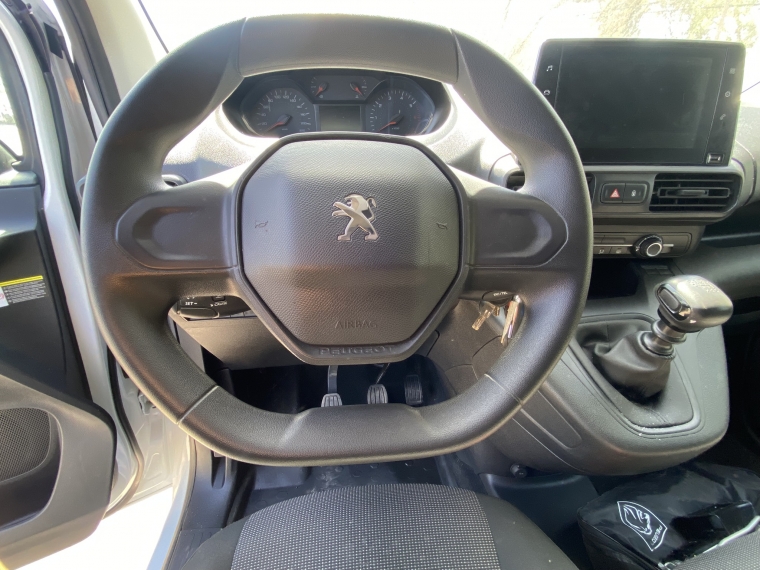 Peugeot Partner Partner L1 Blue Hdi 100 1.5 2024 Usado  Usado en Autoselect Usados