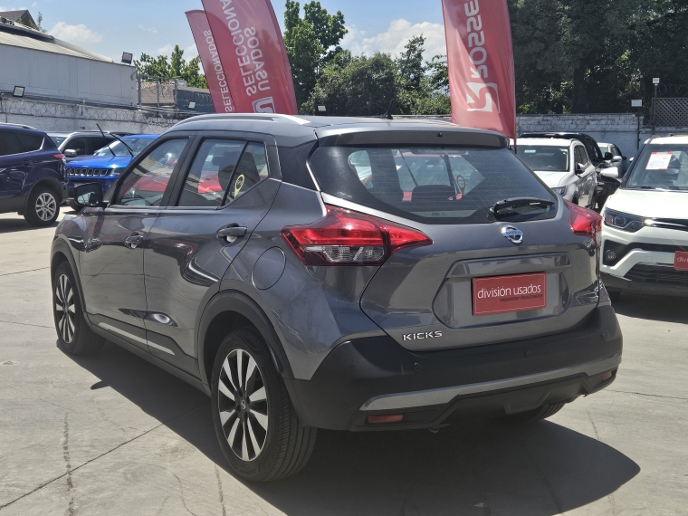 Nissan Kicks Kicks Advance 1.6 Aut 2017 Usado en Rosselot Usados