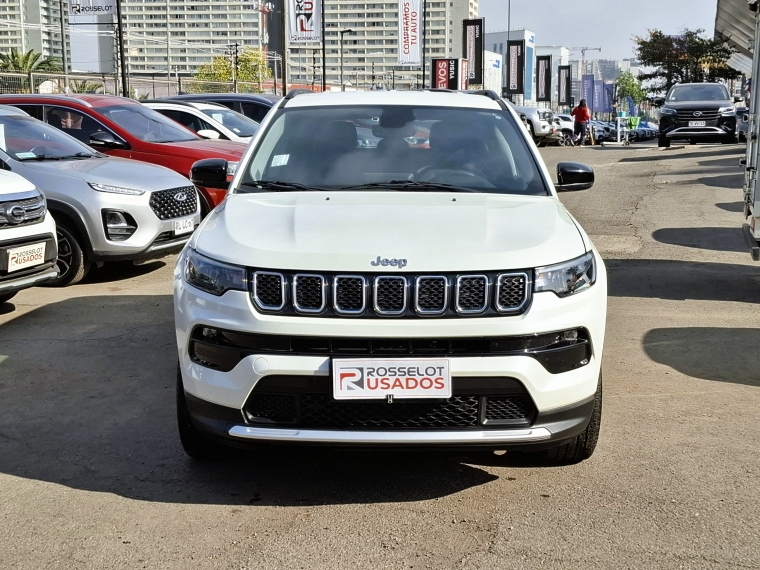 Jeep Compass Compass Longitude 1.3 Aut 2022 Usado en Rosselot Usados