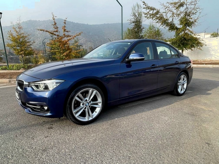 Bmw 318 I 1.5 Aut 2019  Usado en Automarket Chile