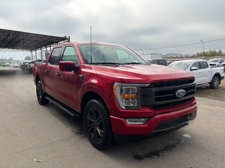 Ford F-150 Lariat Sport Cc 5.0l At 4x4 2023 Usado  Usado en Webautos.cl
