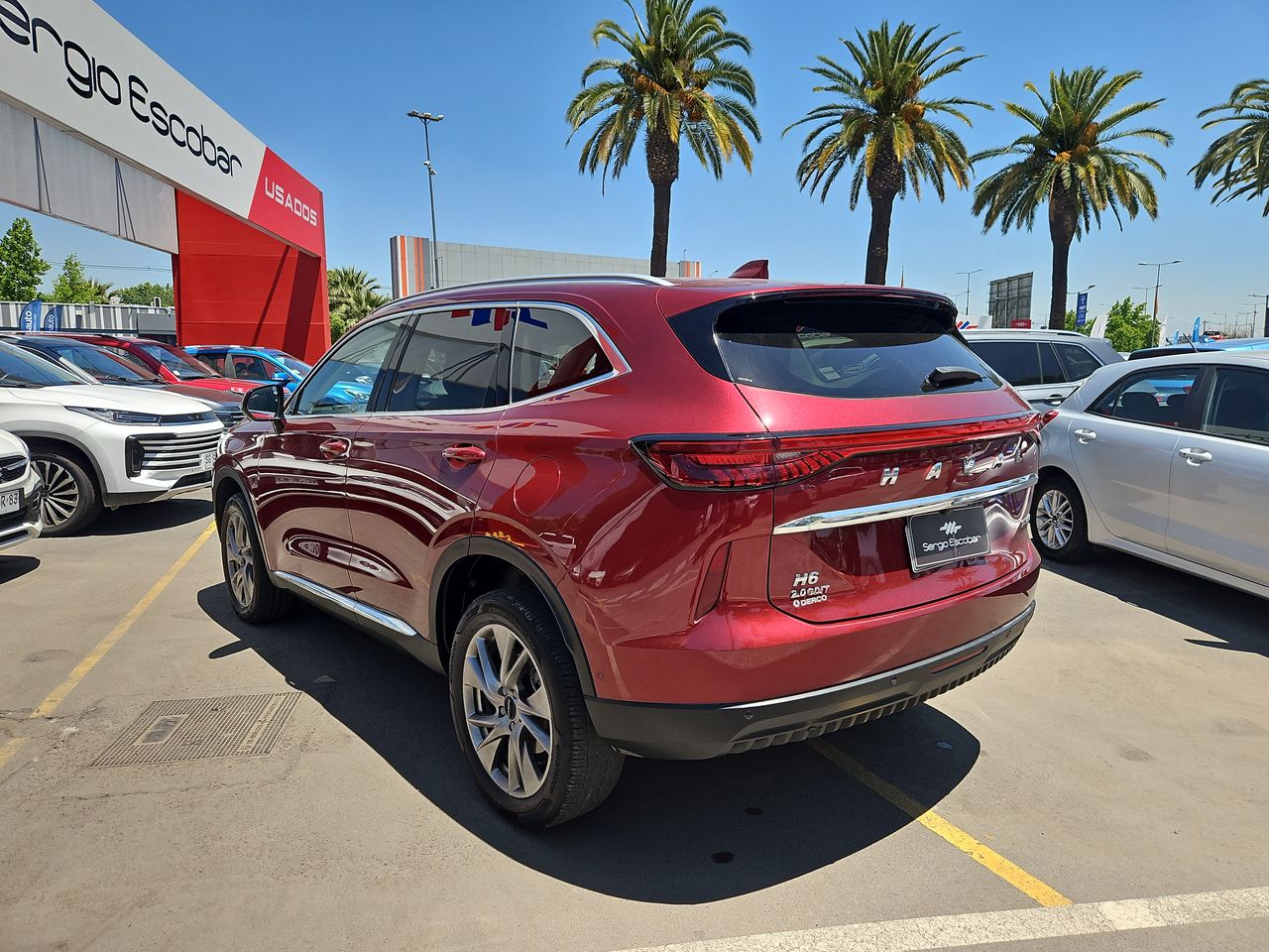 Haval H6 H6 Turbo Dct 2.0 Aut 2022 Usado en Usados de Primera - Sergio Escobar