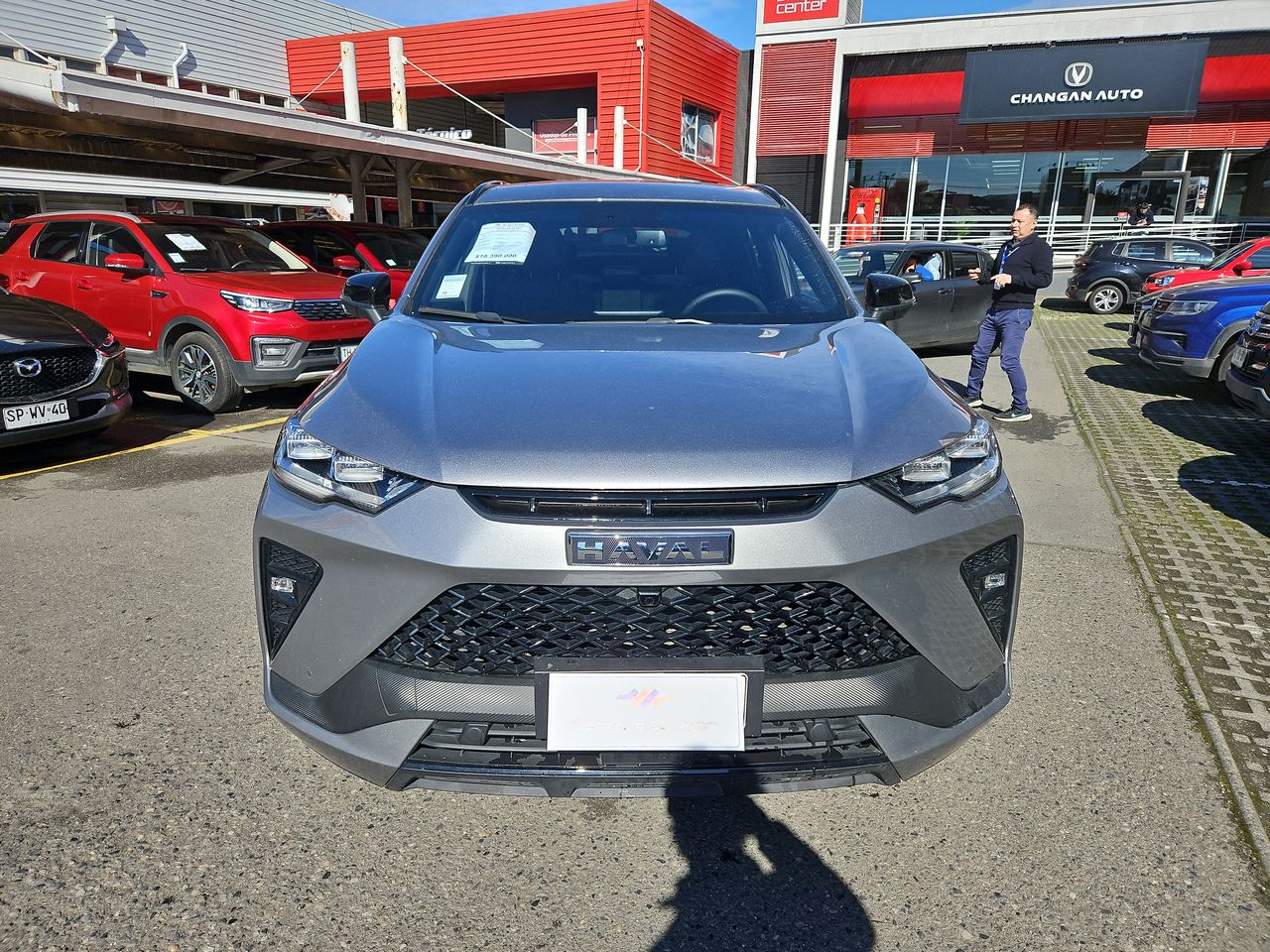 Haval H6 H6 Gt Dct 4x2 2.0 Aut. 2024 Usado en Usados de Primera - Sergio Escobar
